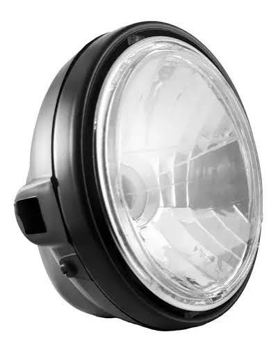 FAROL YBR 125 05/10 / FAZER 05 PRETO - 20127 WALLE
