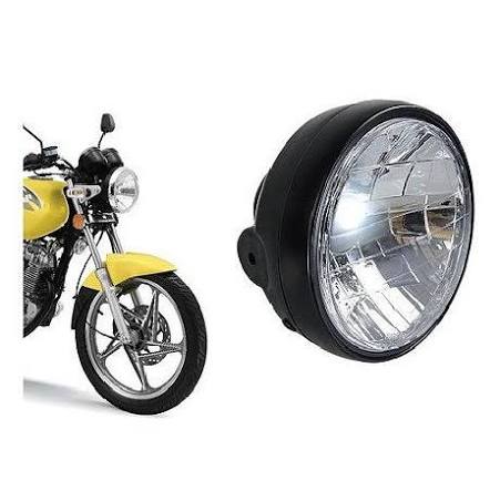 FAROL YES 125 ARO PRETO - 20191 WALLE