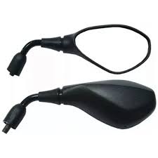 RETROVISOR - BMW GS310R/650/850 P/ HONDA HASTE 12MM (PAR) 3325 MAXIMO