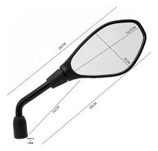 RETROVISOR - BMW GS 310R/650/850 HASTE CURTA 12MM - 3328 MAXIMO