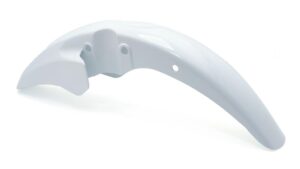 PARALAMA DIANT. TITAN/FAN 150 BRANCO INJETADO 09/13 (REF67100...) - 3398 EMBUS