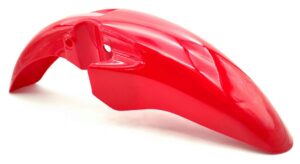 PARALAMA DIANT. TITAN/FAN 150 VERMELHO INJETADO 09/13 (REF67100...) - 3399 EMBUS