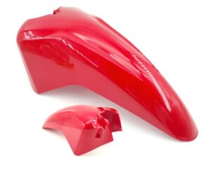 PARALAMA DIANT. BIZ 100/110/125 VERMELHO INJETADO 11/17 (REF76000..) - 3417 EMBUS