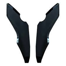 CARENAGEM LATERAL FAROL TITAN/FAN 160 PRETO 25/26 - 4750002 SPORTIVE