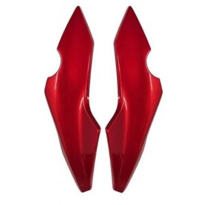 CARENAGEM LATERAL FAROL TITAN/FAN 160 VERMELHO REAL PEROLIZADO 25/26 - 4750003 SPORTIVE