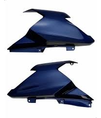PROTETOR TANQUE TITAN/FAN 160 AZUL PEROLIZADO 25/26 - 4770004 SPORTIVE