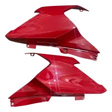 PROTETOR TANQUE TITAN/FAN 160 VERMELHO PEROLIZADO 25/26 - 4770005 SPORTIVE