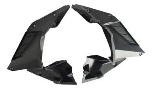 PROTETOR TANQUE TITAN/FAN 160 PRETO INJETADO (COMPLEMENTO SUPERIOR) 25/26 - 4820001 SPORTIVE