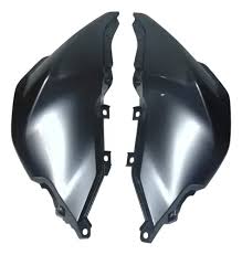 CARENAGEM LATERAL TANQUE TITAN/FAN 160 LARANJA 25/26 - 4860001 SPORTIVE