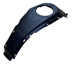 CARENAGEM CENTRAL TANQUE TITAN/FAN 160 PRETO 25/26 - 4870001 SPORTIVE