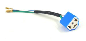 SOQUETE FAROL (PLUG CERAMICA) LAMPADA H4 - 5153 EMBUS