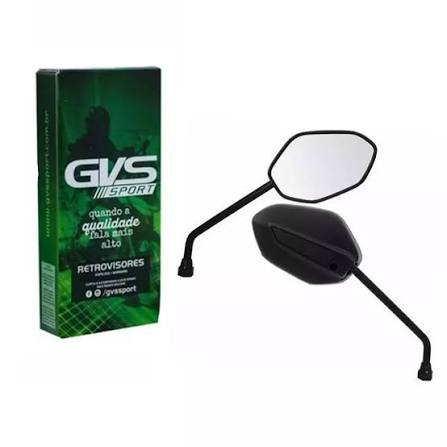 RETROVISOR - TITAN 160/FAN 160 2018 E/D ROSCA INVERSA (PAR) - 5349 GVS