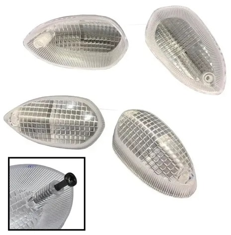 LENTE PISCA - FACTOR 125 / XTZ 150 / FAZER 150 CRISTAL - 6238 PISCA MAIS
