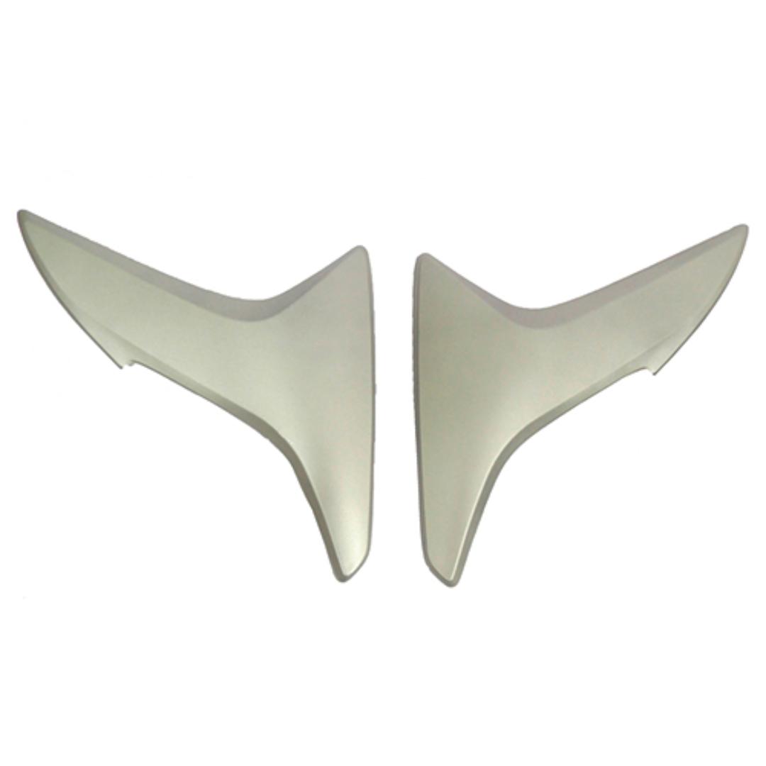 TAMPA LATERAL TITAN/FAN 150 PRATA FOSCO 09/11 (09/13) - 6680001 SPORTIVE