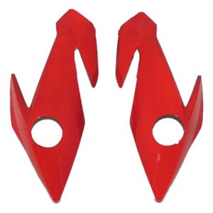 CARENAGEM LATERAL FAROL TITAN 160 VERMELHO PEROLIZADO 22/23 (22/24) - 7140003 SPORTIVE