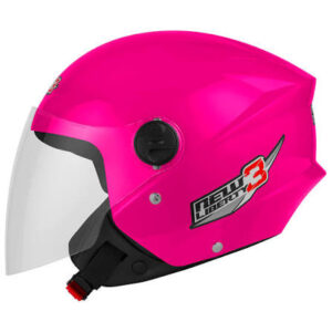 CAPACETE ABERTO NEW LIBERTY 3 ROSA 56 - TORK