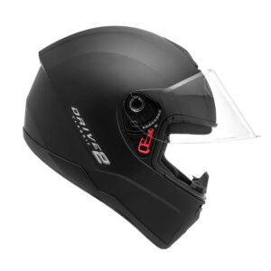 CAPACETE DRIVE 2 HG CLASSIC PTO FOSCO 60 - FLY