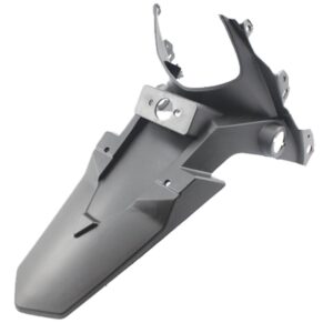 PARALAMA TRAS. TITAN/FAN/START 125/150/160 PRETO INJETADO (SUPORTE PLACA) 14/24 - 8260001 SPORTIVE
