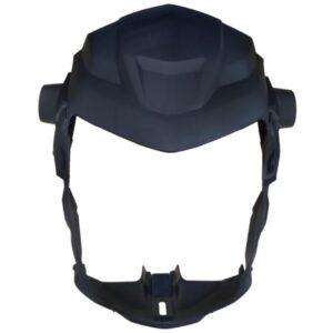 CARENAGEM FAROL FAN/START 160 PRETO INJETADO 22/24 - 8600001 SPORTIVE