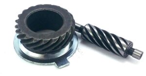 ENGRENAGEM VELOCIMETRO C/PINHAO (FERRO) - TITAN/FAN 125 LONA 00/08 / BIZ 100 98/05 - 8775 EMBUS
