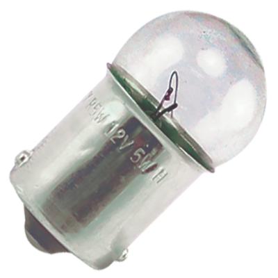 LAMPADA PISCA BASE FERRO 12V 10W HONDA/YAMAHA FACTOR 125 CRISTAL 8994 EMBUS