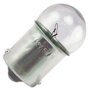 LAMPADA PISCA BASE FERRO 12V 10W HONDA/YAMAHA FACTOR 125 CRISTAL 8994 EMBUS