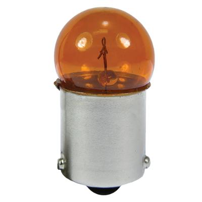 LAMPADA PISCA BASE FERRO 12V 10W HONDA/YAMAHA FACTOR 125 AMARELA - 8995 EMBUS