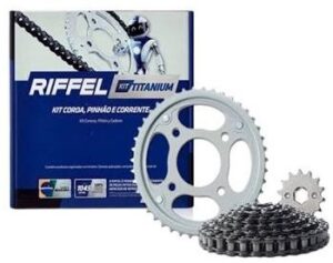 RELACAO TITAN/FAN/START 150/160 04/26 (428X118L 44X15) - RIFFEL