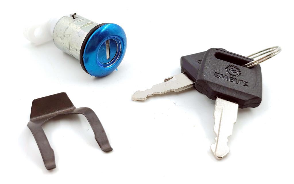 CHAVE TRAVA BANCO POP 110 16/18 / CB250 TWISTER 16/22 - 9366 EMBUS