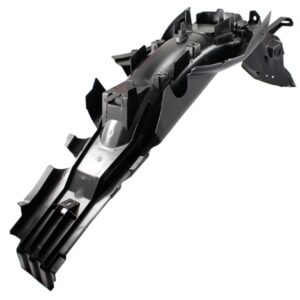 PARALAMA TRAS. FACTOR 125/150 / FAZER 150 PRETO INJETADO 13/24 - 0094800 TORK