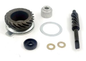 ENGRENAGEM VELOCIMETRO C/PINHAO (FERRO) - BROS 125/150 09/15 - 9773 EMBUS