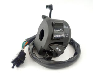 CONJUNTO INT. LUZ (ESQ.) - TITAN/FAN/START 125/150/160 14/24 (10 FIOS) - 9786 ILLION