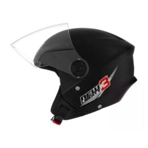 CAPACETE ABERTO NEW LIBERTY 3 PRETO 60 TORK