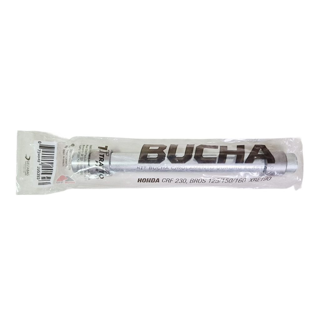 BUCHA BALANCA (ESPACADOR) BROS 125/150/160 CRF230/XRE 190 C/ROLAMENTO - BC4000 TRATTO