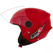 CAPACETE ABERTO NEW LIBERTY 3 VERMELHO 60 TORK