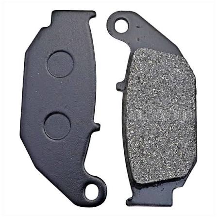 PASTILHA TRAS. BROS / CB250 TWISTER / CBF300 TWISTER / XRE 190/300 / SAHARA 300 - EBM88 EUROBREQ