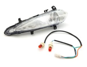 PISCA - BIZ 100/110/125 (D/E) 11/17 (C/LAMPADA) CRISTAL - 10413 EMBUS