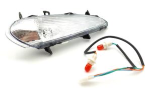 PISCA - BIZ 100/110/125 (D/D) 11/17 (C/LAMPADA) CRISTAL - 10419 EMBUS