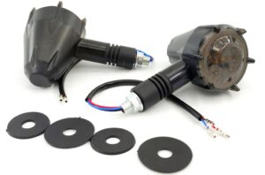 PISCA - HARLEY DAVIDSON PRETO (PAR) UNIVERSAL LED - 13070 EMBUS