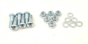 PARAFUSO COROA C/PORCA E ARRUELA (KIT 18 PECAS) BROS 125/150 03/15 - 13246 EMBUS