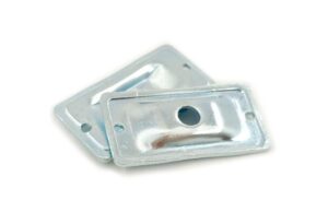 PLACA (CHAPINHA) ESTICAR CORRENTE TRANSM. CB300 09/15 / CB250 TWISTER 16/22 - 13760 EMBUS