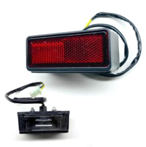 LANTERNA LUZ PLACA TITAN/FAN 125/150/160 16/24 - 13855 EMBUS