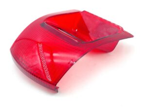 LENTE LANTERNA POP 100 07/15 BIZ 100 98/05 VERMELHA - 14443 EMBUS