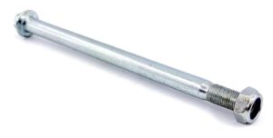 EIXO RODA TRAS. C/PORCA TITAN/FAN/START 150/160 04/24 - 14712 EMBUS 04-15/TIT