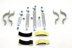 PARAFUSO SUP. PARALAMA (KIT) XRE 190 ADAP. BROS 125/150/160 (LONA) - 15412 EMBUS