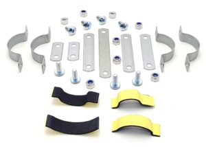 PARAFUSO SUP. PARALAMA (KIT) XRE 190 ADAP. BROS 125/150/160 TAMBOR/DISCO - 15414 EMBUS