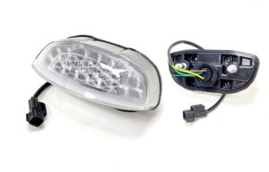 LANTERNA CB300F TWISTER 23/25 LED CRISTAL - 15641 EMBUS