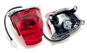LANTERNA DR150/NK150 24/25 VERMELHA - 15662 EMBUS