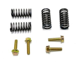 PARAFUSO FLANGEADO E MOLA EMBREAGEM (KIT 8PECAS) TITAN 150 04/08 15887 EMBUS