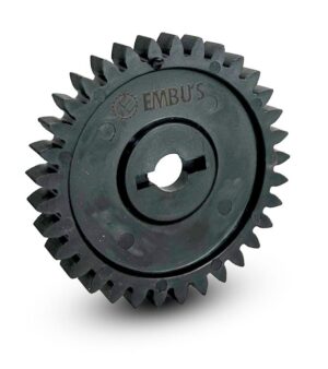 ENGRENAGEM BOMBA OLEO TITAN/FAN/START 160 16/26 / BROS 160 25/26 (33D) - 16134 EMBUS